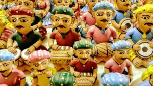 Traditional Handicrafts Dancing Dolls