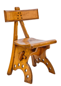 Hand Made Miniature Chair