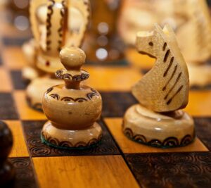 Handmade Wooden Chess Set