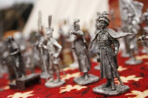 Metal Craft Miniature Figure